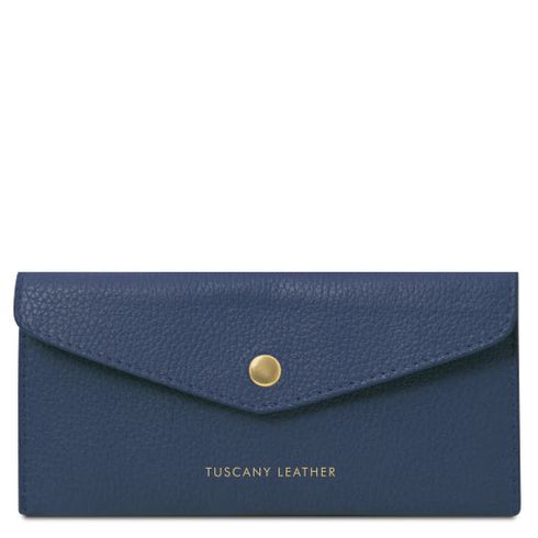 Leather envelope wallet